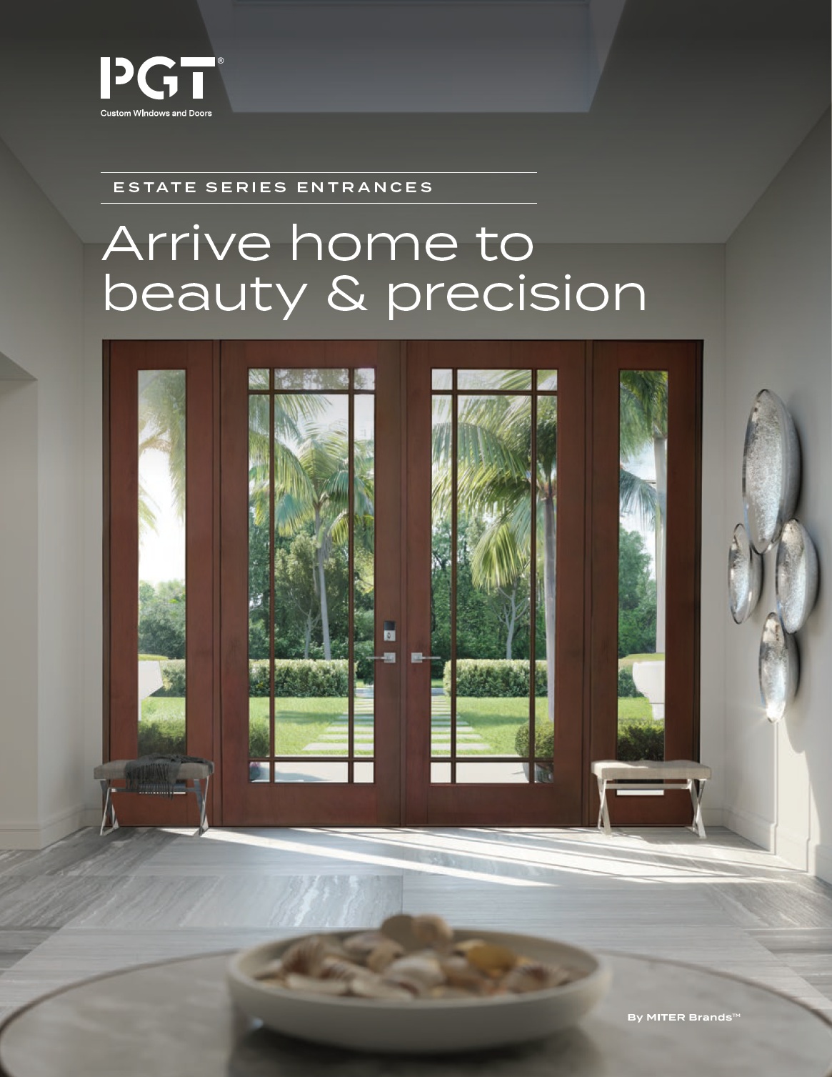 Solar Impact Window Hurricane Impact Window PGT FD 450 Aluminum Brochure 2025